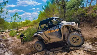 Conquering Barcelona Offroad with the New 2024 Polaris RZR XP1000!"