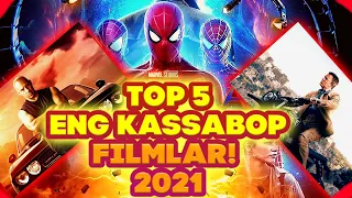 "Top 5" 2021 yilning eng Kassabop Filmlari 4K !