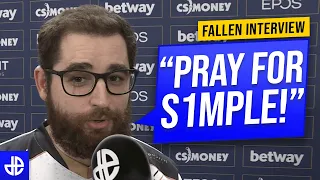 FalleN: "I Said I Was Coming for s1mple... AND IT HAPPENED!" BLAST CSGO Interview