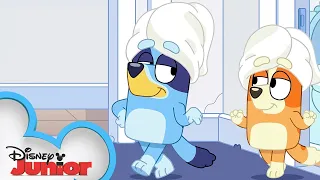 Bluey Season 3 Episode 40 "Relax" Episode Clip | @disneyjunior x @BlueyOfficialChannel