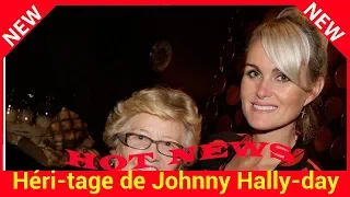 Héritage de Johnny Hallyday : Elyette Boudou, « Mamie Rock », n'a qu'un « pouvoir relatif »