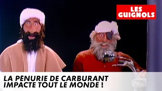 La pénurie de carburant impacte tout le monde ! ⛽️ - Les Guignols - CANAL+