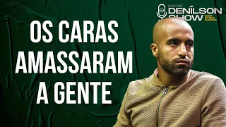 LUCAS MOURA RELEMBRA 6 A 1 DO BARCELONA E SAÍDA FRUSTRANTE DO PSG | Podcast Denílson Show