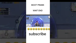 PRINK PUBG boot #funny #shorts #pubgmobile #funnyvideo