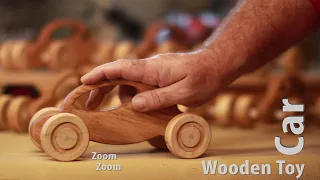 Wooden Toy Car – CNC Router Project - Share Your Holiday