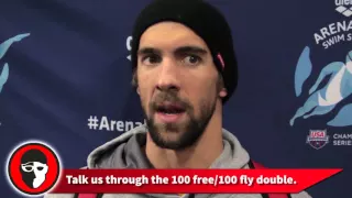 Phelps: I'm finishing like I used to