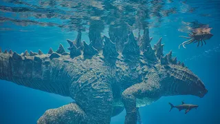 Epic Godzilla & Megalodon Scenes by Dazzling Divine
