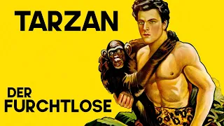 Tarzan - Der Furchtlose | Klassischer Abenteuerfilm | Tarzanfilm auf Deutsch