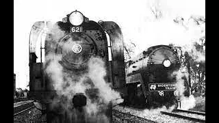 Steam Loco's 621 & 3801 Parallel Run South Australia 1988