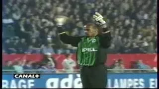 PSG 3-0 Liverpool (1/2 Aller de Coupe des Coupes 1996-1997)