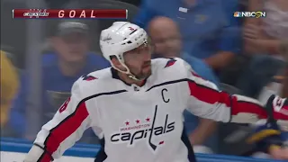 Alex Ovechkin rips one for first goal of year