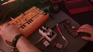 Off-Grid Magic - TD-3 sync to PO-33