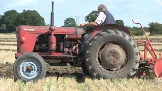 VINTAGE AND CLASSIC TRACTOR PLOUGH DAY PART 3