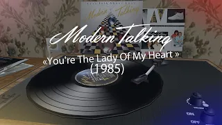 Modern Talking - «You're The Lady Of My Heart» (1985) A4