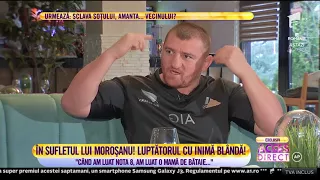 Cătălin Moroșanu a salvat un copil de la înec