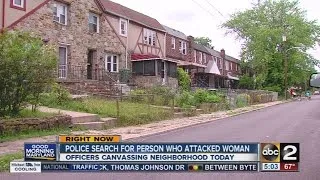 Police search for suspect who attacked 71-year-old woman