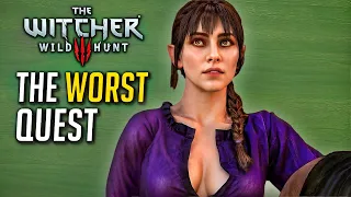 The Worst Quest in the Witcher 3.