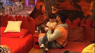 Abdu and Shiv mimic Gautam and Saundarya as a couple to make fun of them | Bigg Boss 16 | Colors