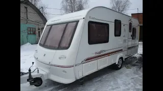 Обзор прицепа-дачи,каравана,автодома,кемпера ELDDIS 2004 года 5 мест!