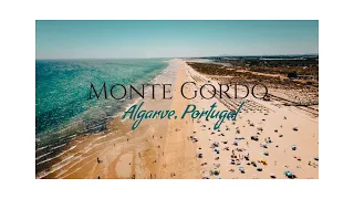 Visit MONTE GORDO. Who is this place for?  Algarve, Portugal 2023 | 4K VIDEO |