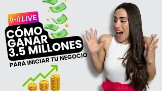 ✨ EN VIVO ✨ Así gané 3.5 mill con SERCOTEC | PHYSALIS