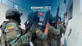 Noticiero de Ecuador (Emisión Estelar 28/01/2024)