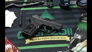How to clean the Ruger LCP Max 380 pistol!