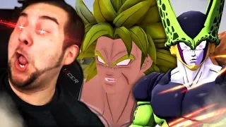 CELL FOUND BROLY'S WEAKNESS?! | Kaggy Reacts to Perfect Cell VS Batman, Super Broly & Ryuk