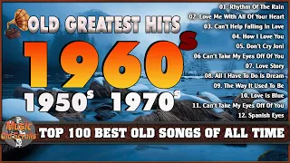 Golden Oldies Greatest Hits 50s 60s | Classic Oldies But Goodies 50s 60s 70s | Oldies Love Ever