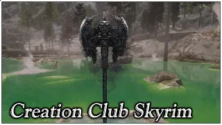 Skyrim SE:Creation Club Теневик (Shadowrend)