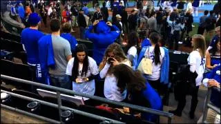 Scenes around Kauffman Stadium before World Series game seven