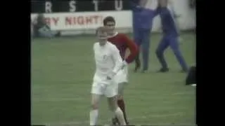 1969/70 - Leeds United v Manchester United - Billy Bremner Overhead Kick [Colour]