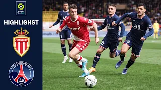 AS Monaco vs Paris Saint-Germain 3-0 Résumé | Ligue 1 Uber Eats 2021/2022