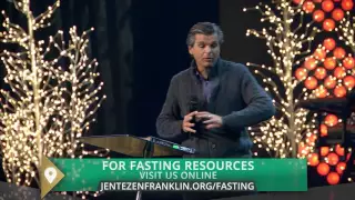 "The Ultimate Present is His Presence" with Jentezen Franklin