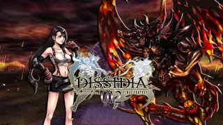 Dissidia 012: Tifa EX Magic Only vs Feral Chaos / No Damage  (2K60FPS)