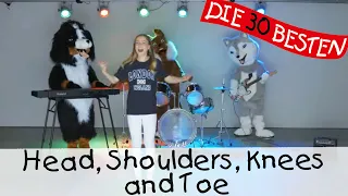 Head, Shoulders, Knees and Toe - Singen, Tanzen und Bewegen || Kinderlieder