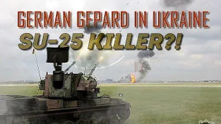 German Gepard AA Gun in Ukraine | Can it Help Ukraine to DEFEND FROM AIR ATTACKS?