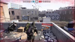 Division 2 PVP CONFLICT REWORKED EXPLICIT CONTENT EVEN with ALL THAT ARMOUR they DIED!