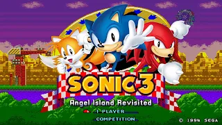 Sonic 3 A.I.R: Origins Edition (v3.5) ✪ Longplay + All Retro Achievements (1080p/60fps)