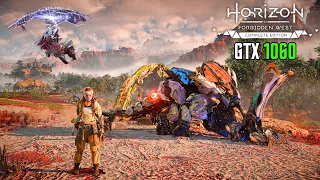 Horizon Forbidden West - GTX 1060 Performance Test | All Preset Tested