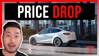 Tesla Model Y PRICE DROP for this Option