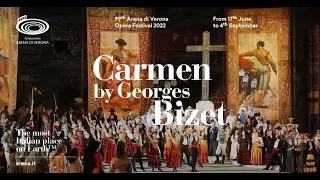 “Carmen” by Georges Bizet | 99° Arena di Verona Opera Festival 2022 | ENG | 30 seconds