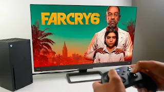 Far Cry 6 on Xbox Series X - 4K UHD 60 FPS