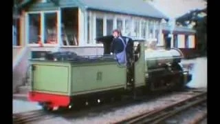 A return ride on the Ravenglass and Eskdale Railway behind 2-6-2 locomotive "Northern Rock" in 1977