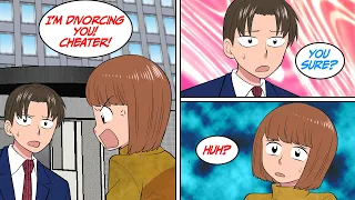 I confronted my cheating husband when he came out of the hotel [Manga Dub]