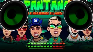 PANTANO RMX - King Savagge, Drako mafia, Marcianeke, L-Gante, Jordan 23, Cris Mj  (Bass Boosted)