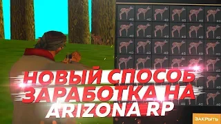 ARIZONA RP НОВЫЙ СПОСОБ ЗАРАБОТКА В GTA SAMP