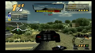 Need for Speed: Hot Pursuit 2 - Calypso Coast, 8 Laps (Dodge Viper GTS)