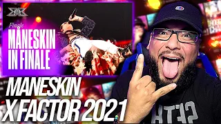 MÅNESKIN X Factor 2021 REACTION