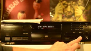 Проигрыватель компакт-дисков PIONEER PD-S505